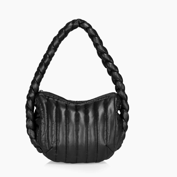 Think Royln Kelsie Quilted Nylon Hobo Bag - Picture 2 of 5